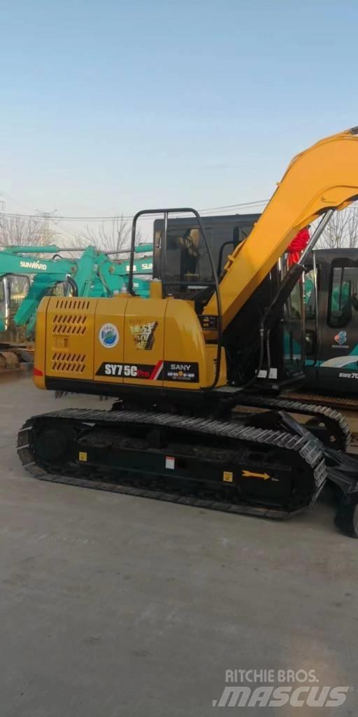 Sany SY 75 C 大型油圧ショベル12t以上（パワーショベル・ユンボ）