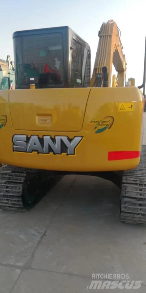 Sany SY 75 C 大型油圧ショベル12t以上（パワーショベル・ユンボ）