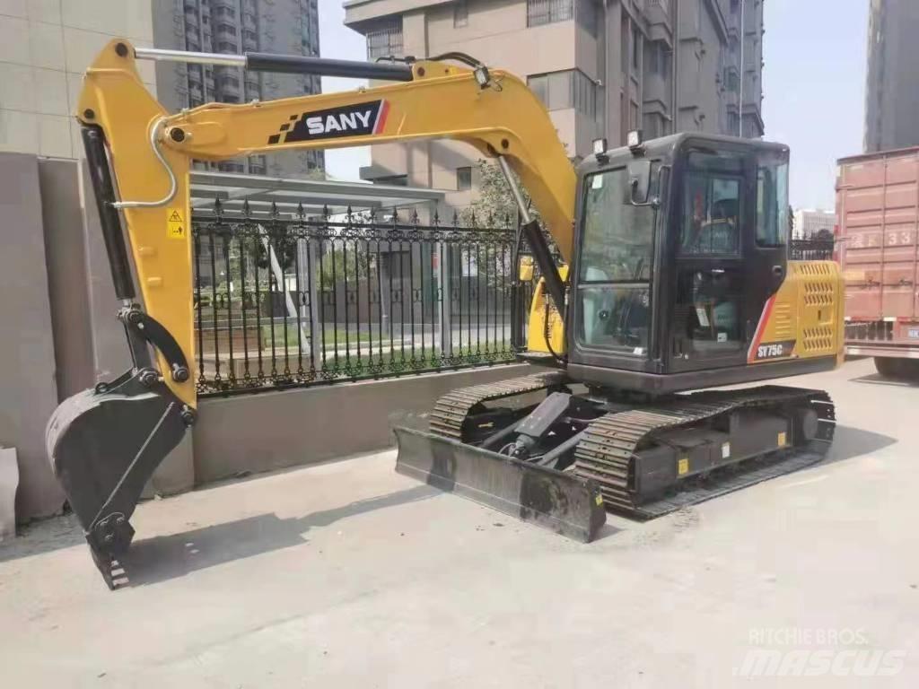 Sany SY 75 C 大型油圧ショベル12t以上（パワーショベル・ユンボ）