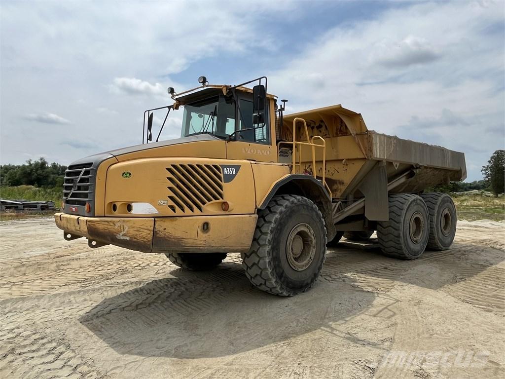 Volvo A 35 D アーティキュレート式ダンプトラック