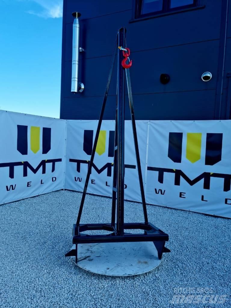 TMT Żuraw  Q-Fit JCB その他部品