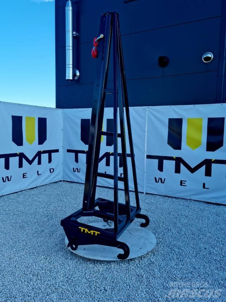 TMT Żuraw  Q-Fit JCB その他部品