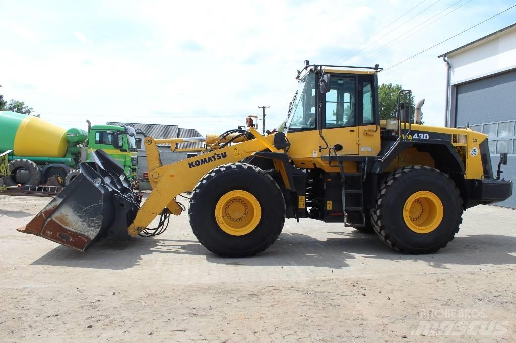 Komatsu WA 430-6 ホイールローダー・タイヤショベル
