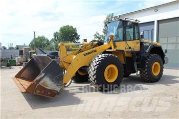 Komatsu WA 430-6 ホイールローダー・タイヤショベル