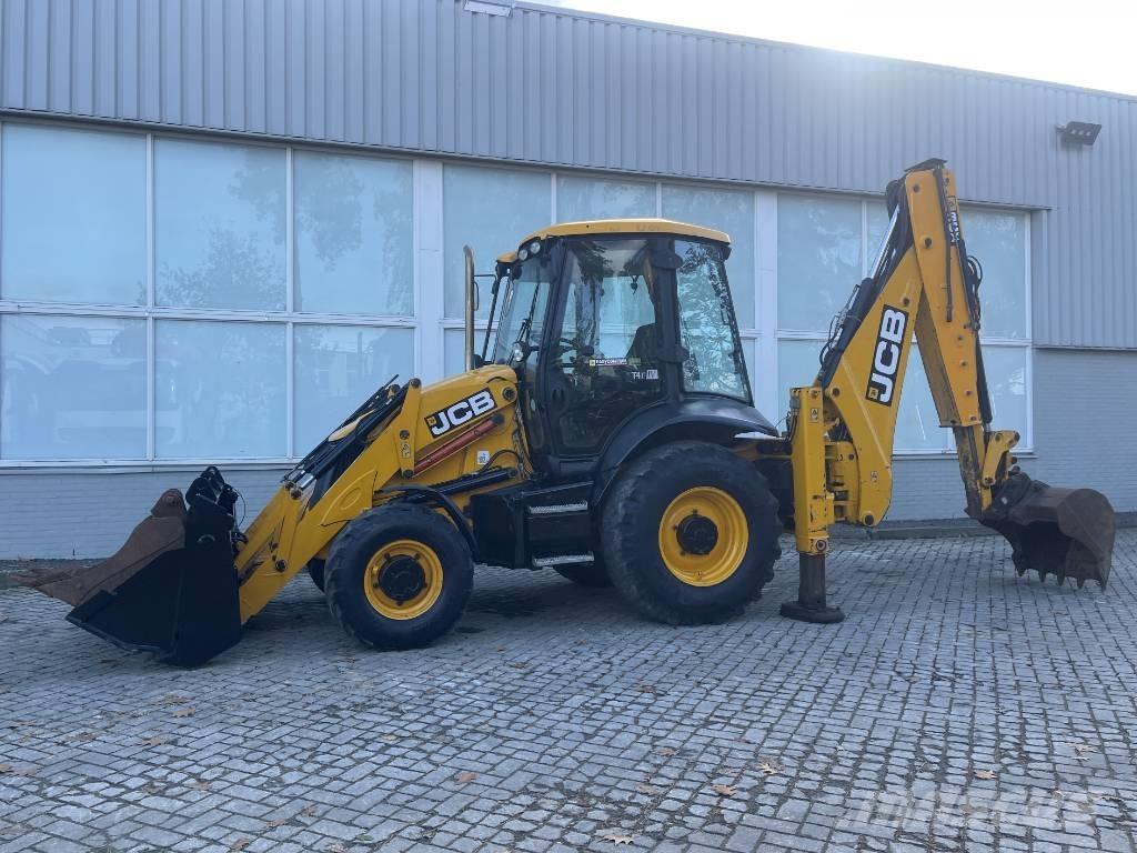 JCB 3 CX バックホーローダー