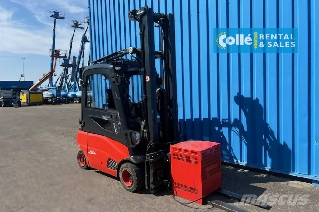 Linde E 20 PL | 2012 バッテリーフォークリフト