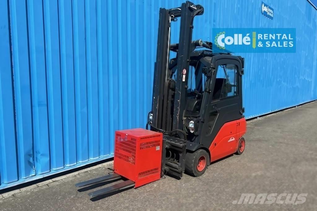Linde E 20 PL | 2012 バッテリーフォークリフト