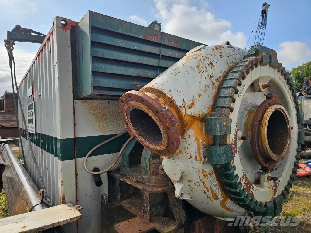 Warman pump 14/12'' 浚渫 (しゅんせつ) 船