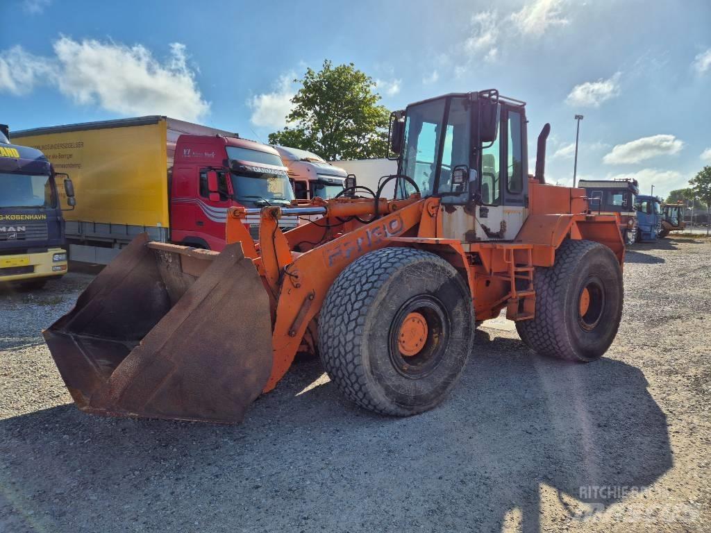 Hitachi FR 130 ホイールローダー・タイヤショベル