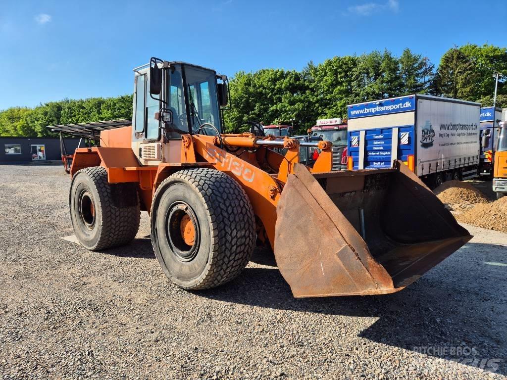 Hitachi FR 130 ホイールローダー・タイヤショベル