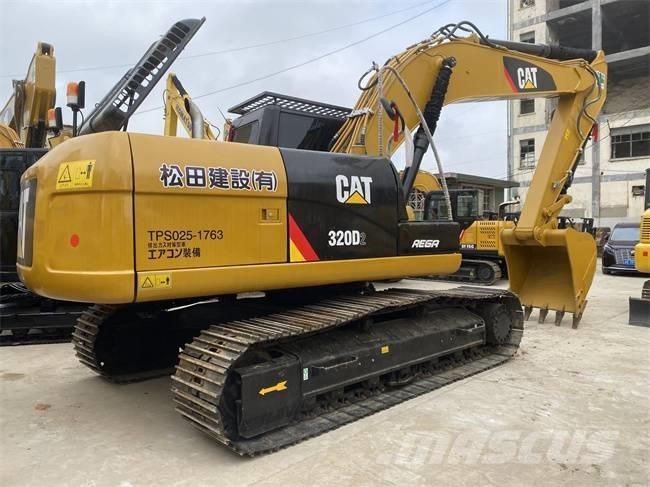 CAT 320 D 大型油圧ショベル12t以上（パワーショベル・ユンボ）