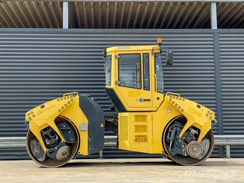 Bomag BW 154 AD-4 タンデムローラ