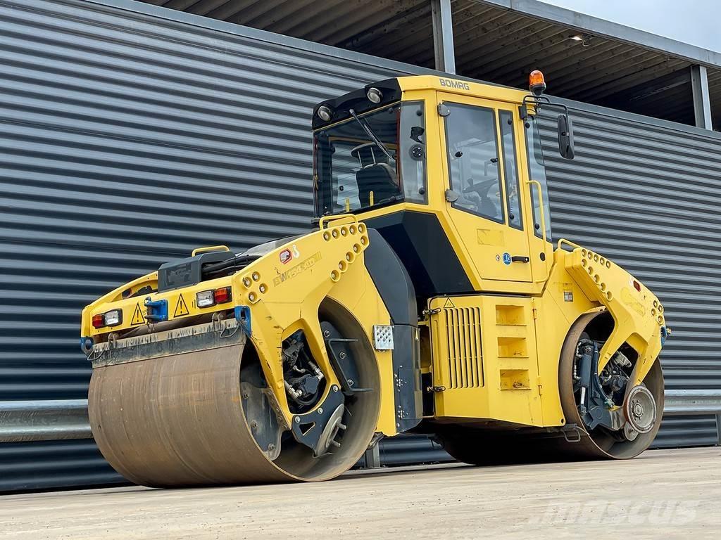 Bomag BW 154 AD-4 タンデムローラ
