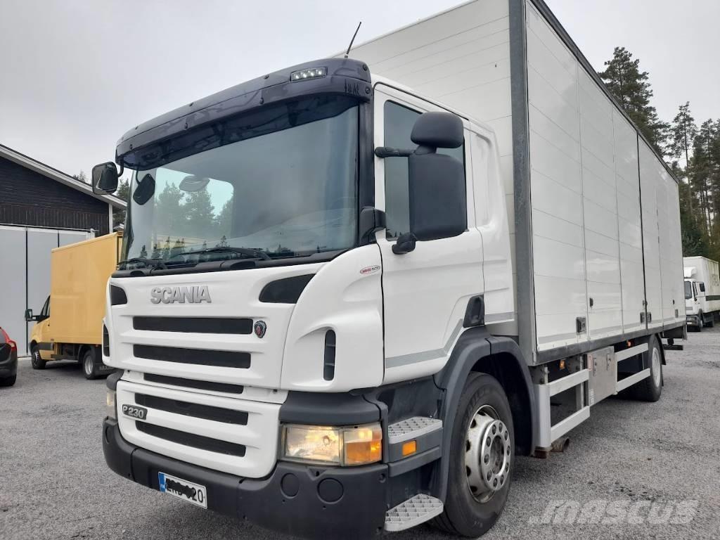 Scania P 230 DB ボックスボディー、ウイング、箱車
