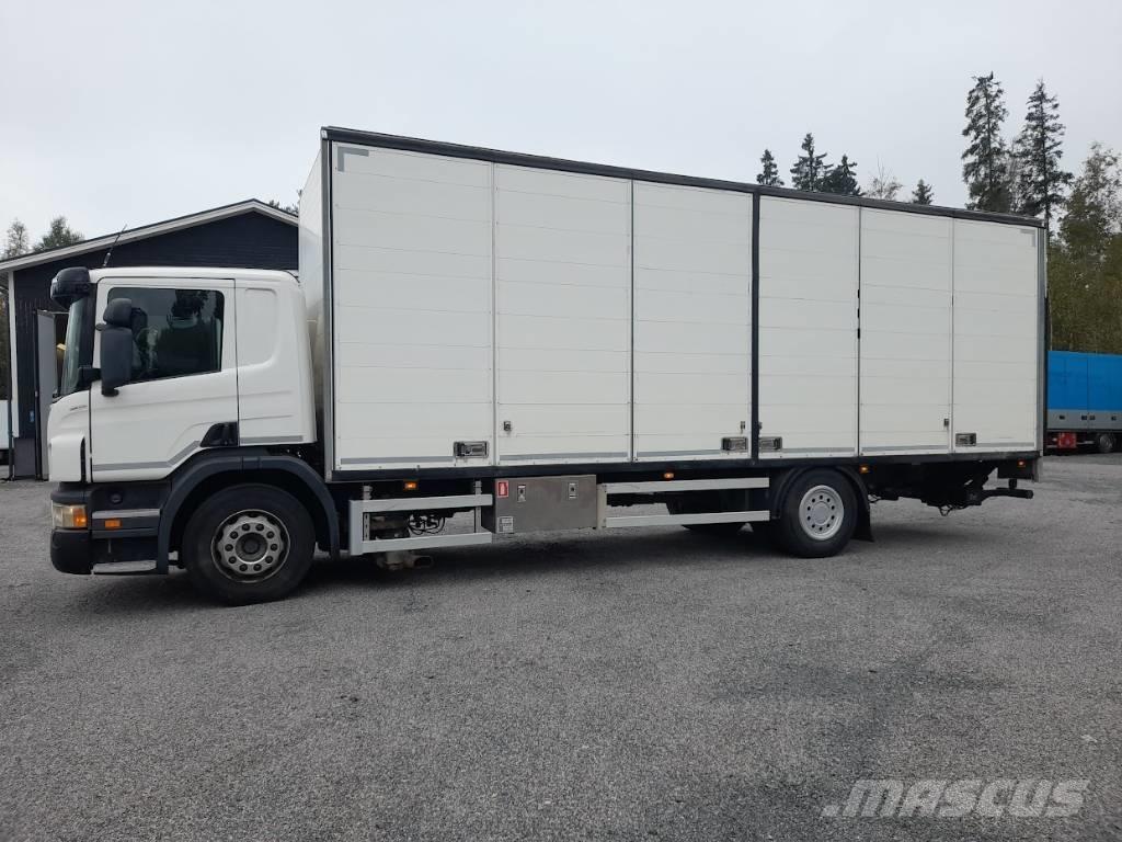Scania P 230 DB ボックスボディー、ウイング、箱車