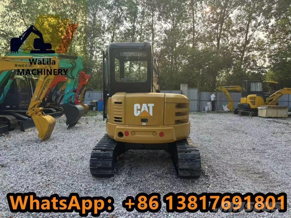 CAT 304 CR ミニ油圧ショベル 7t以下（ミニユンボ・ミニディガー）