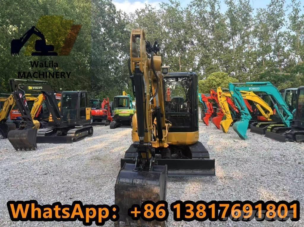 CAT 304 CR ミニ油圧ショベル 7t以下（ミニユンボ・ミニディガー）