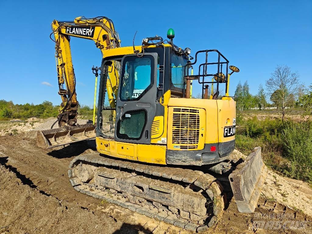 Komatsu PC 118 MR-8 大型油圧ショベル12t以上（パワーショベル・ユンボ）