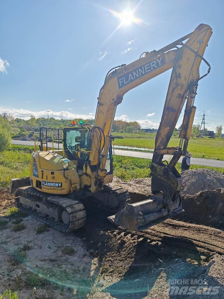 Komatsu PC 118 MR-8 大型油圧ショベル12t以上（パワーショベル・ユンボ）