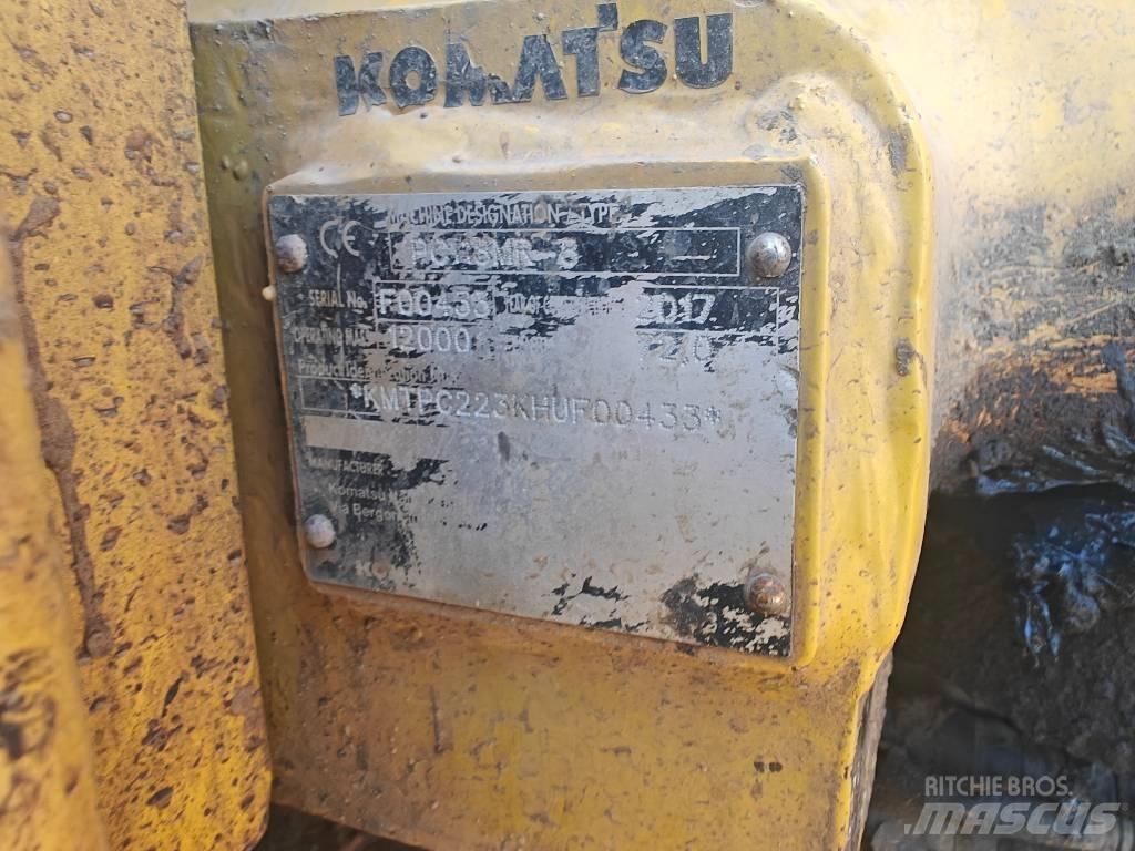 Komatsu PC 118 MR-8 大型油圧ショベル12t以上（パワーショベル・ユンボ）
