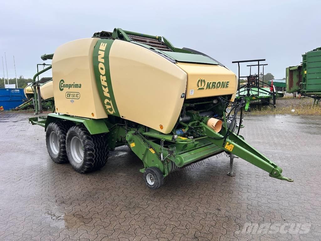 Krone CV150XC ラウンドベーラー