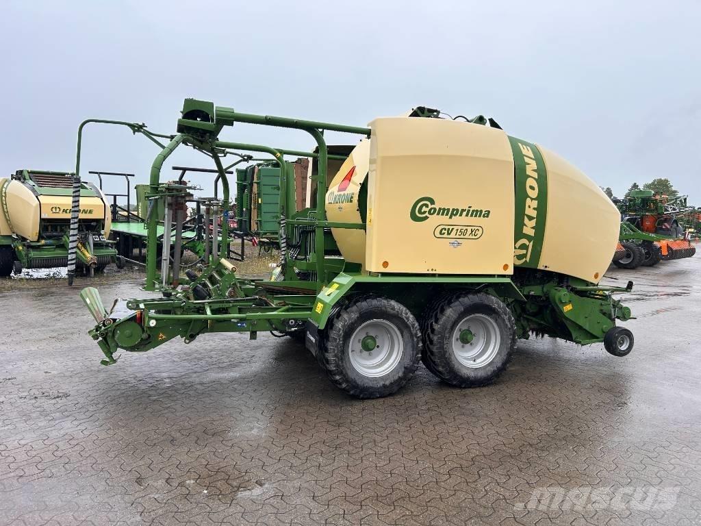 Krone CV150XC ラウンドベーラー