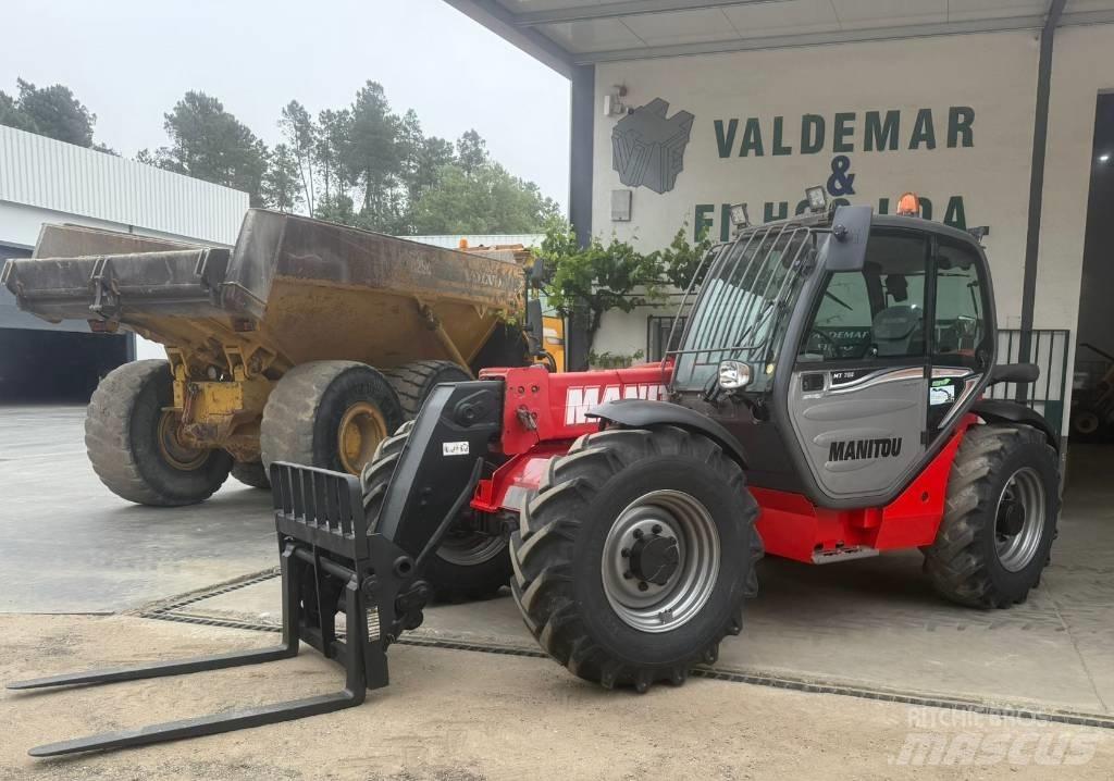 Manitou MT 732, MT732 農業用テレハンドラー