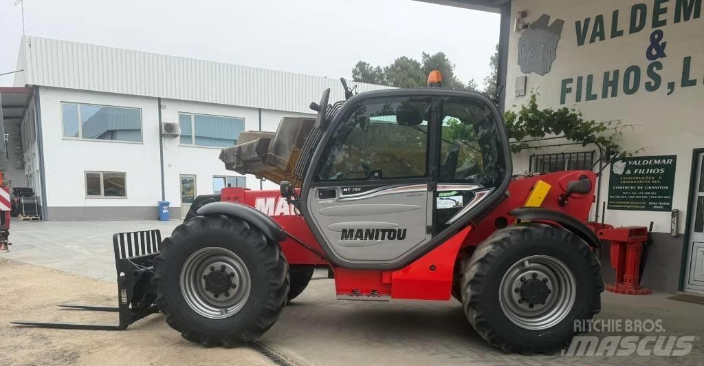 Manitou MT 732, MT732 農業用テレハンドラー