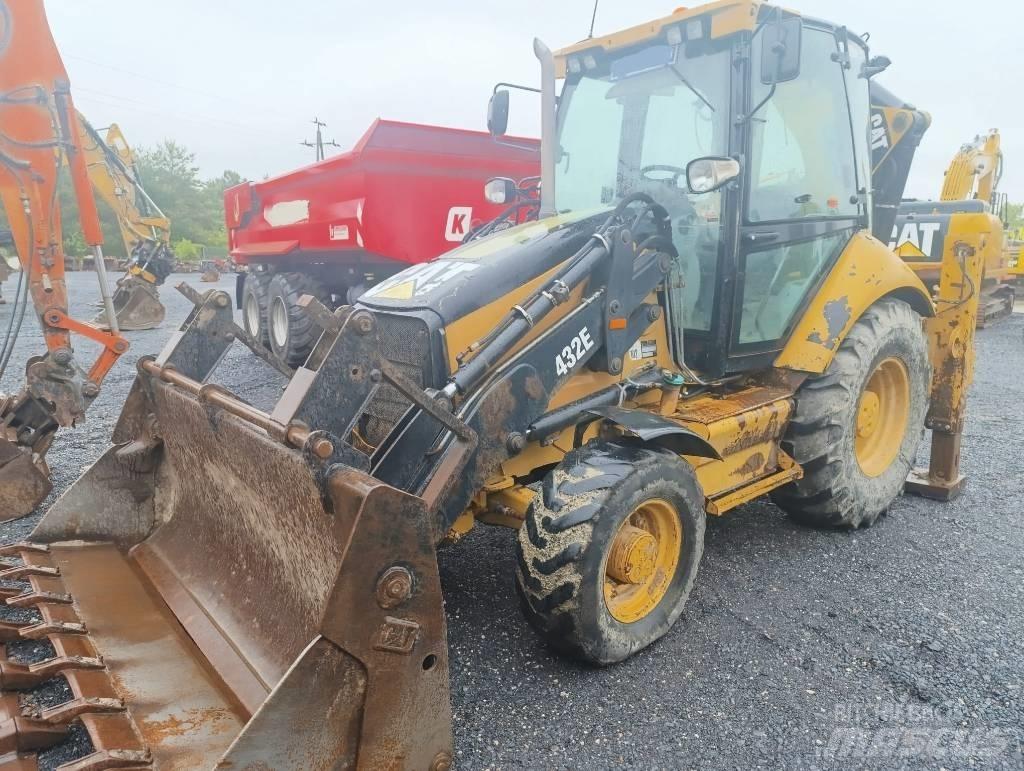 CAT 432 E 4x4 バックホーローダー
