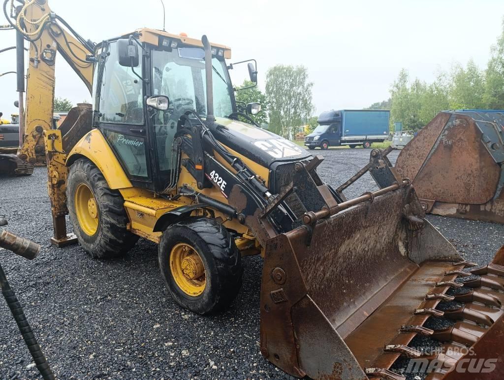 CAT 432 E 4x4 バックホーローダー