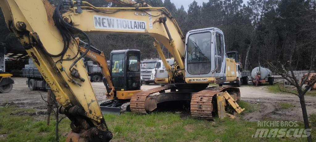 New Holland E 215 B 大型油圧ショベル12t以上（パワーショベル・ユンボ）