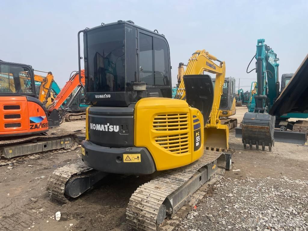 Komatsu PC 55 ミニ油圧ショベル 7t以下（ミニユンボ・ミニディガー）