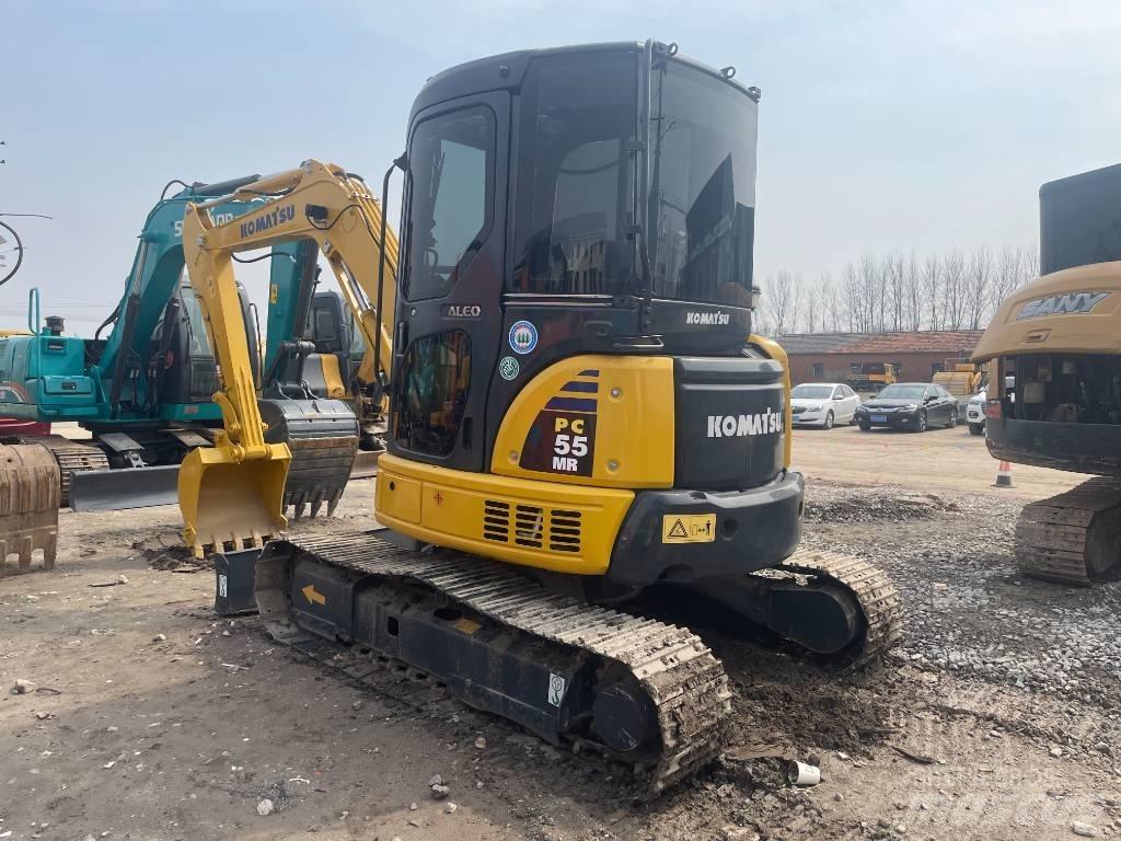 Komatsu PC 55 ミニ油圧ショベル 7t以下（ミニユンボ・ミニディガー）