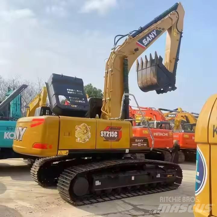 Sany SY215C 大型油圧ショベル12t以上（パワーショベル・ユンボ）