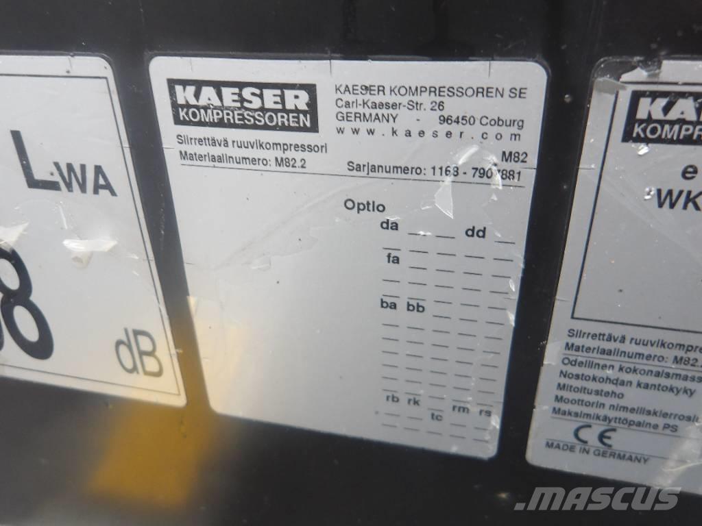 Kaeser Mobilair M82 コンプレッサー