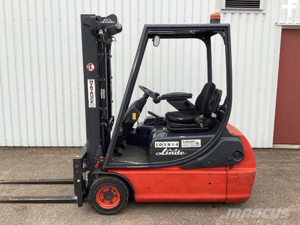 Linde E 18 C バッテリーフォークリフト