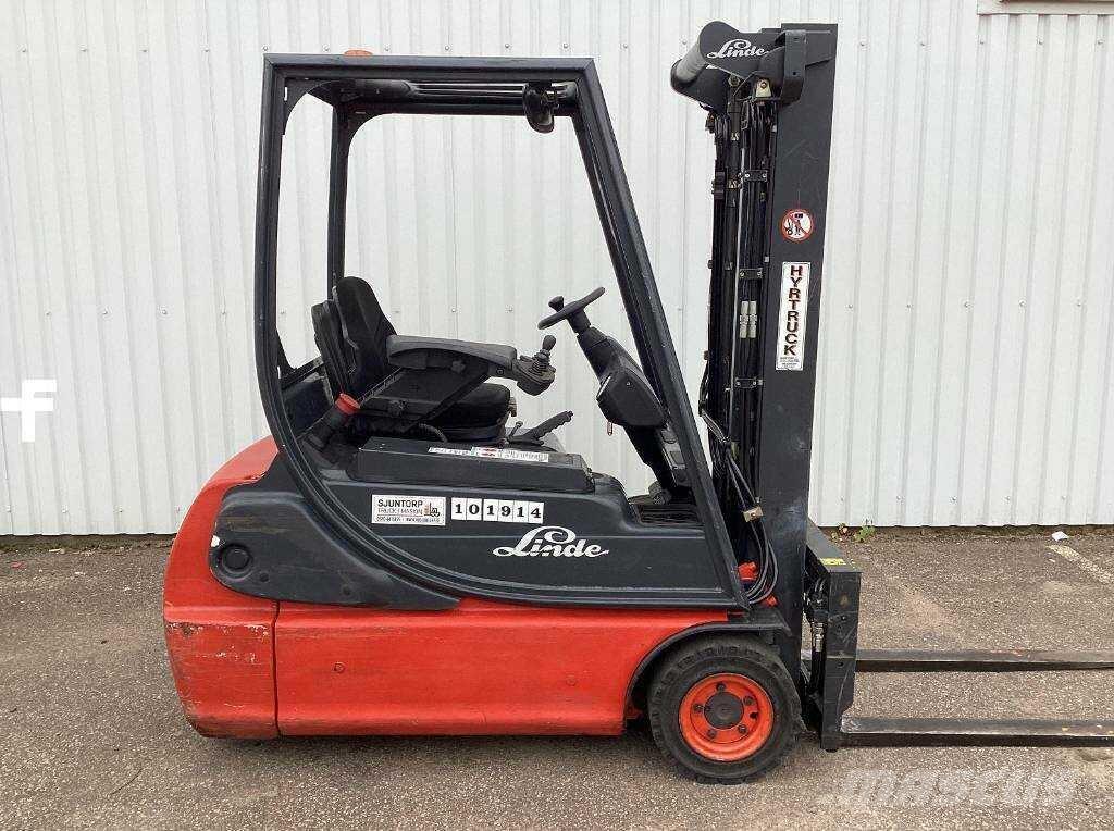 Linde E 18 C バッテリーフォークリフト