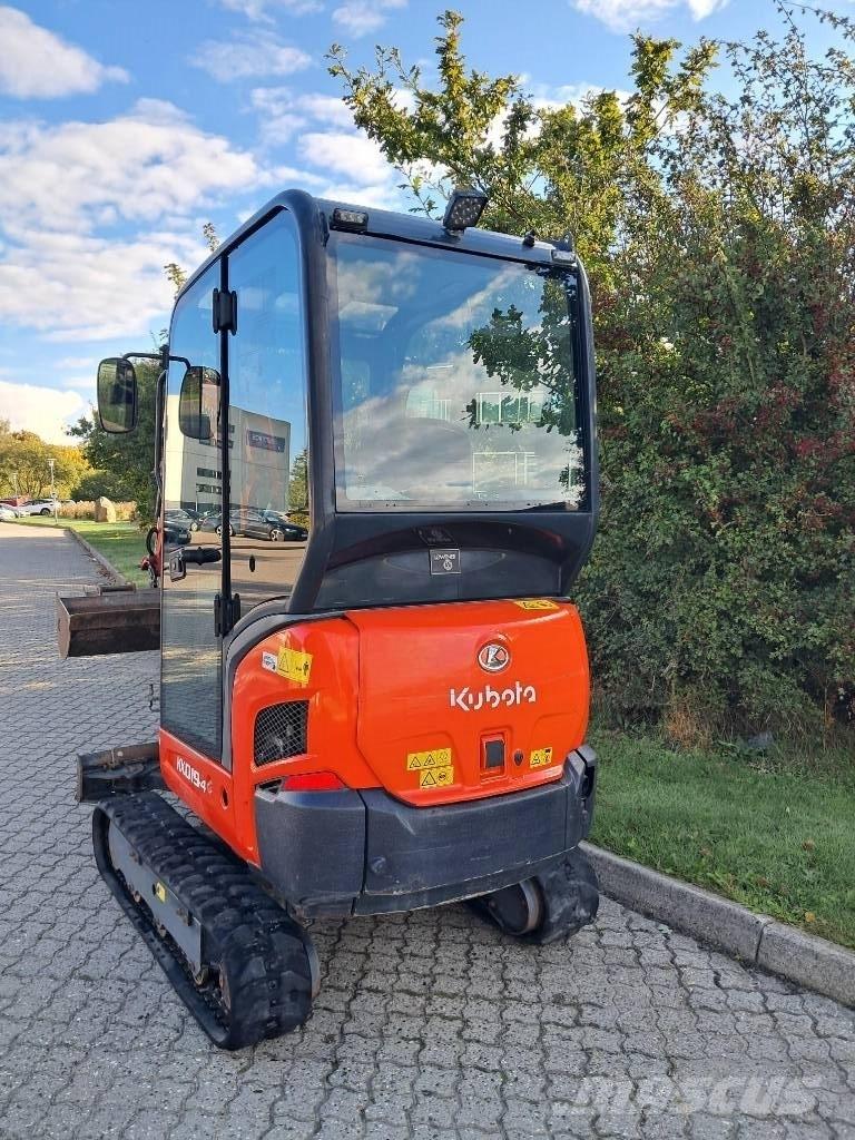 Kubota KX019-4 ミニ油圧ショベル 7t以下（ミニユンボ・ミニディガー）