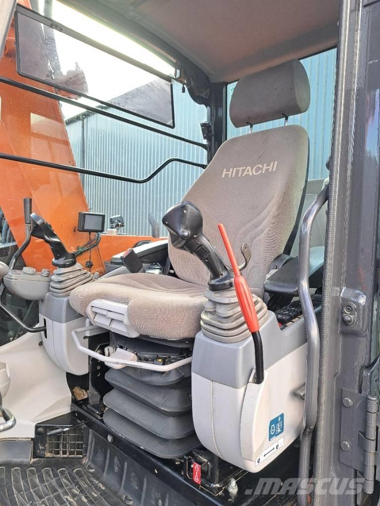 Hitachi ZX 85 US-5 中型油圧ショベル 7ｔ-12ｔ（ユンボ・パワーショベル・バックホー）
