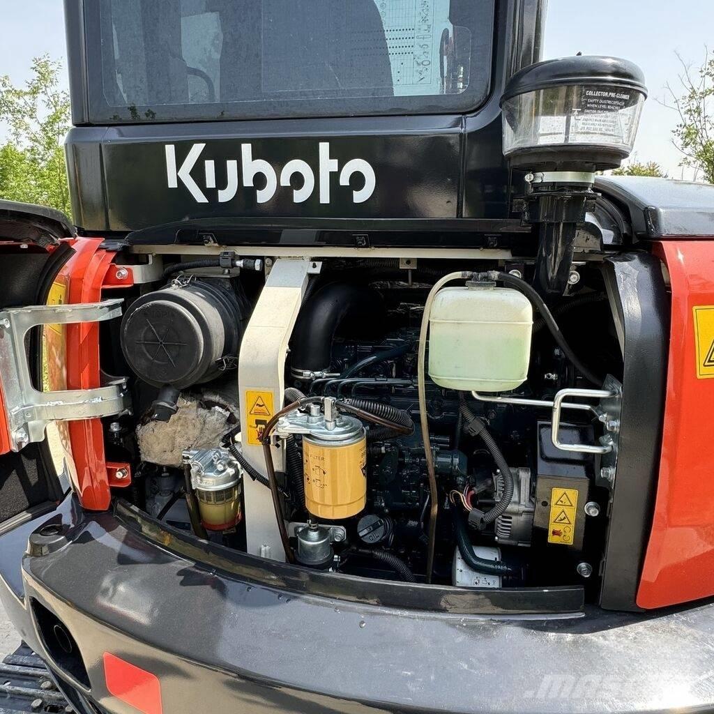 Kubota KX 165 ミニ油圧ショベル 7t以下（ミニユンボ・ミニディガー）