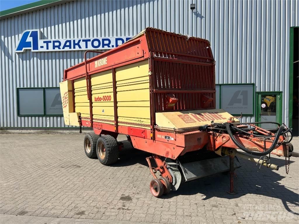 Krone Turbo 5000 T セルフローディングトレーラー