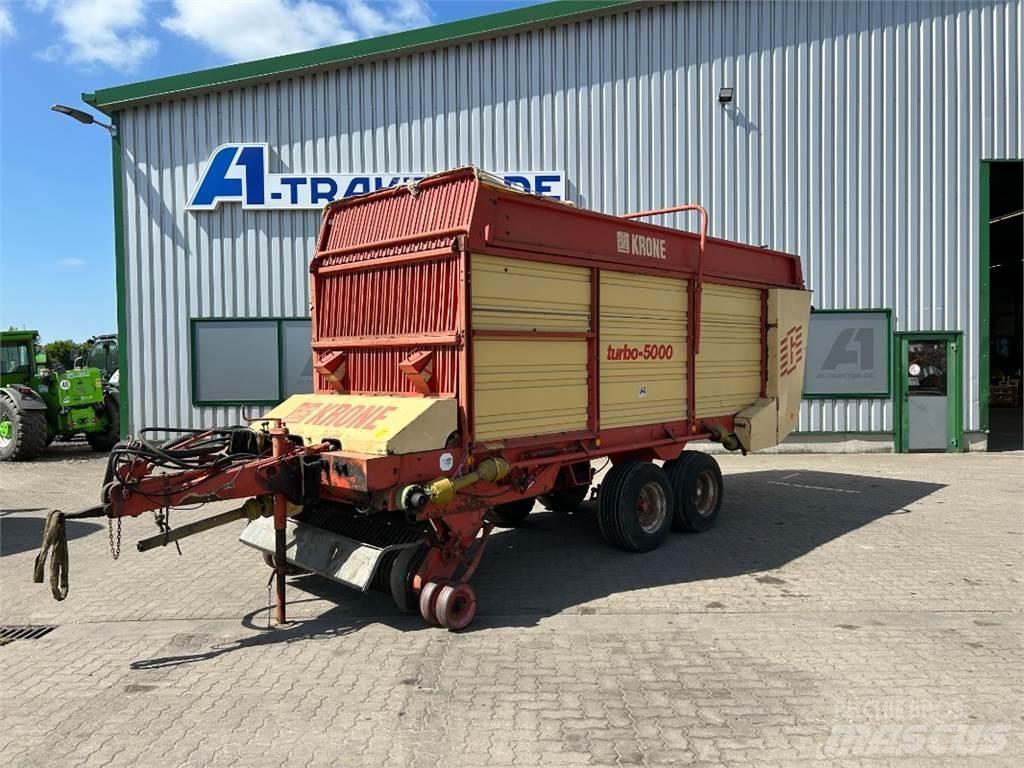 Krone Turbo 5000 T セルフローディングトレーラー