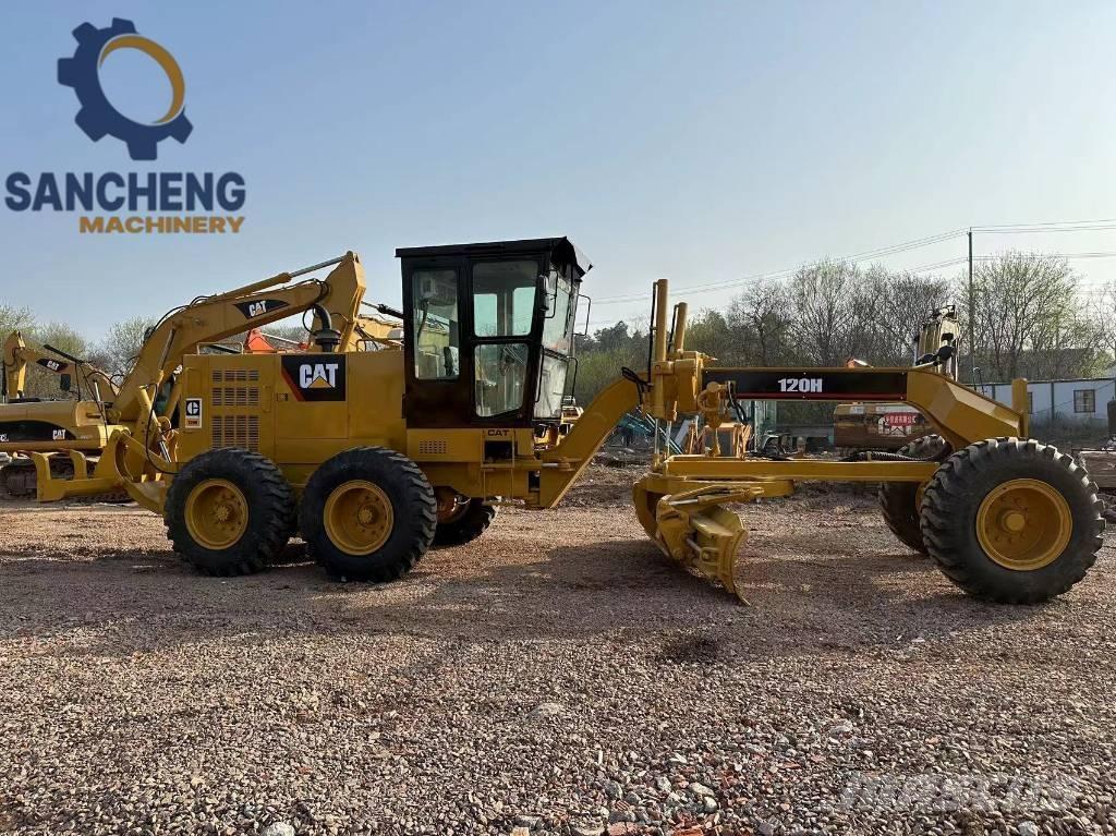 CAT 120H モーターグレーダー