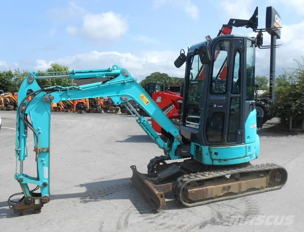 Kobelco SK 25 SR ミニ油圧ショベル 7t以下（ミニユンボ・ミニディガー）
