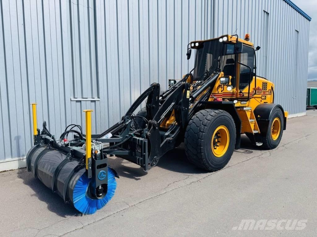 Ljungby L 15 ホイールローダー・タイヤショベル
