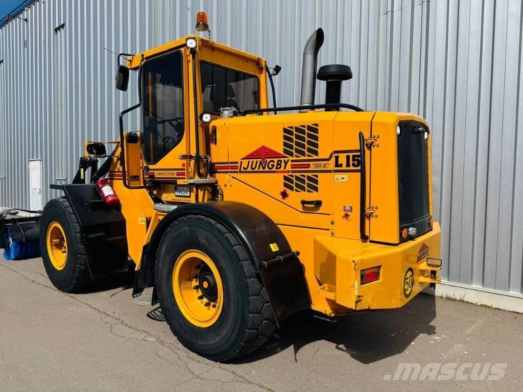 Ljungby L 15 ホイールローダー・タイヤショベル
