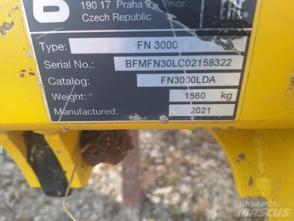 Bednar FN 3000 カルチベーター