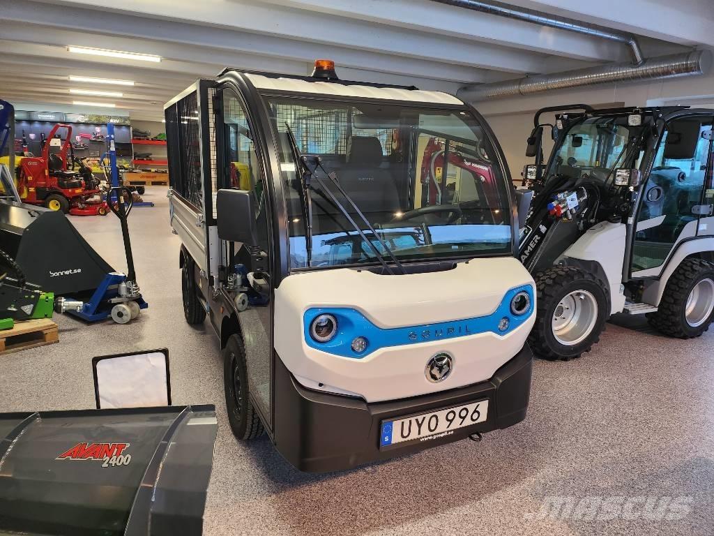 Goupil G4 ユーティリティー機械