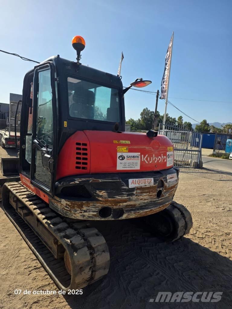 Kubota KX80-4a2 中型油圧ショベル 7ｔ-12ｔ（ユンボ・パワーショベル・バックホー）
