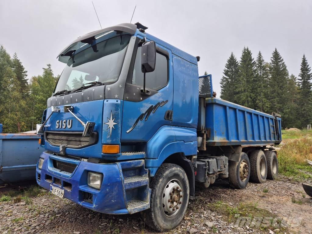 Sisu E14 ダンプ